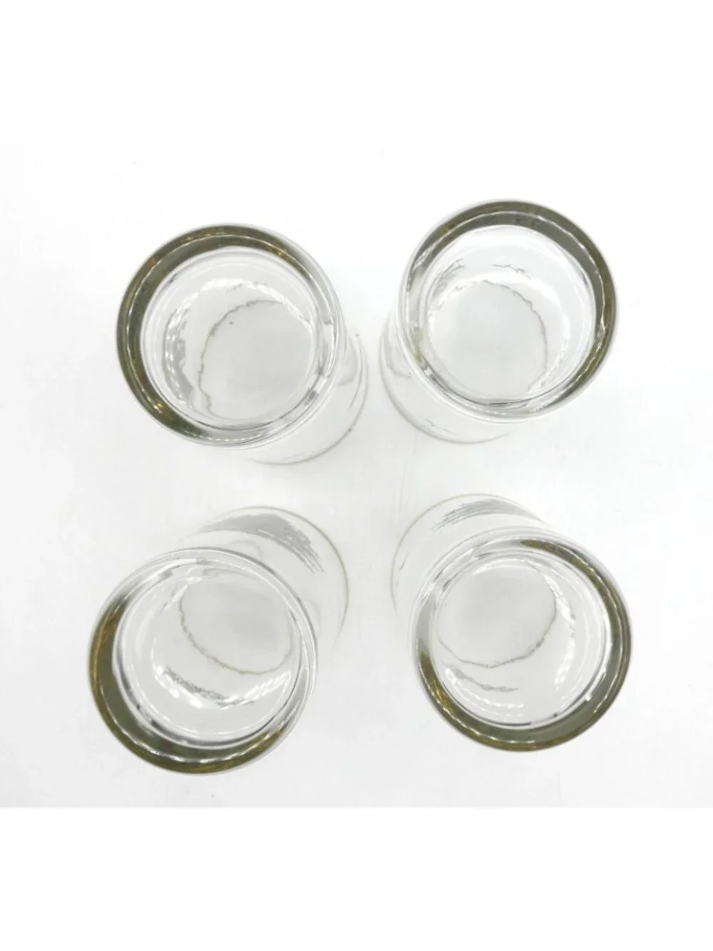 Spode Christmas Tree 15 Ounce High Ball Glasses Set of 4 Pattern Code: SP CHT